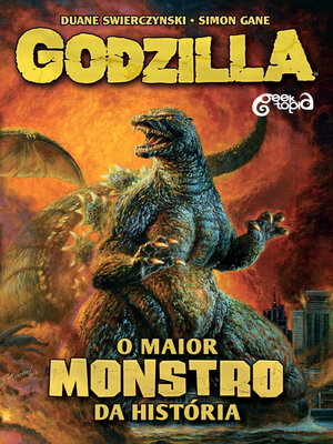 cover image of Godzilla o maior monstro da história, Volume 1